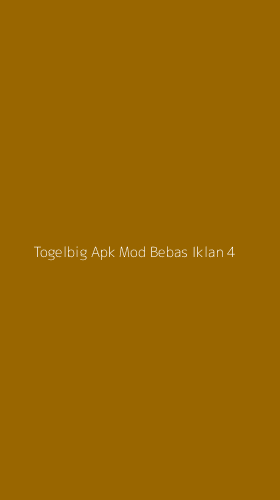 Tampilan Antarmuka Aplikasi Togelbig Apk Mod Bebas Iklan - 4