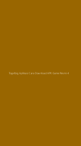 Tampilan Antarmuka Aplikasi Togelbig Aplikasi Cara Download Apk Game Resmi - 4