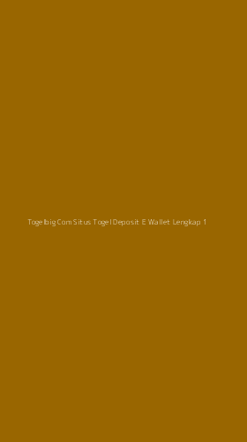Tampilan Antarmuka Aplikasi Togelbig Com Situs Togel Deposit E Wallet Lengkap - 1