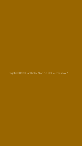 Tampilan Antarmuka Aplikasi Togelbola88 Daftar Daftar Akun Pro Slot Internasional - 1