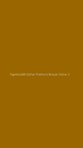 Tampilan Antarmuka Aplikasi Togelbola88 Daftar Platform Belajar Online - 2