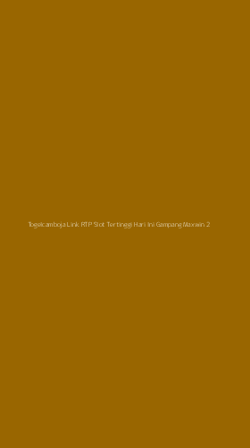 Tampilan Antarmuka Aplikasi Togelcamboja Link Rtp Slot Tertinggi Hari Ini Gampang Maxwin - 2