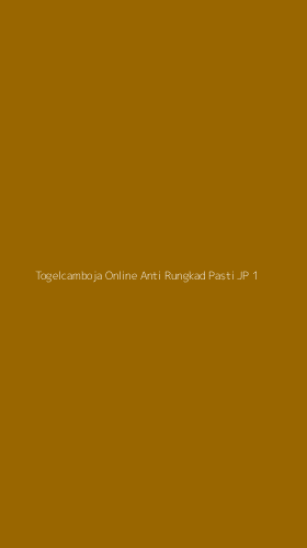 Tampilan Antarmuka Aplikasi Togelcamboja Online Anti Rungkad Pasti Jp - 1
