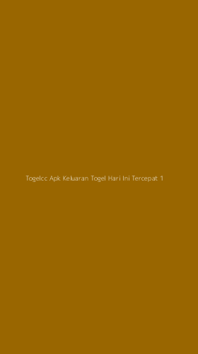 Tampilan Antarmuka Aplikasi Togelcc Apk Keluaran Togel Hari Ini Tercepat - 1