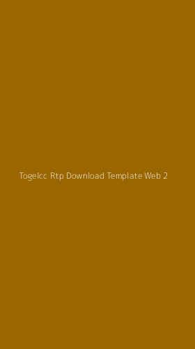 Tampilan Antarmuka Aplikasi Togelcc Rtp Download Template Web - 2