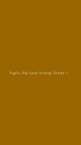 Tampilan Antarmuka Aplikasi Togelcc Rtp Game Strategi Terbaik - 1