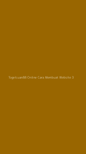 Tampilan Antarmuka Aplikasi Togelcuan88 Online Cara Membuat Website - 3
