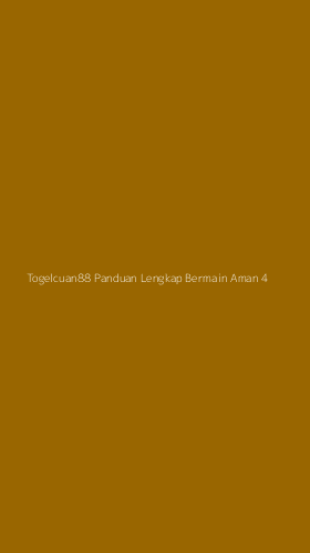 Tampilan Antarmuka Aplikasi Togelcuan88 Panduan Lengkap Bermain Aman - 4