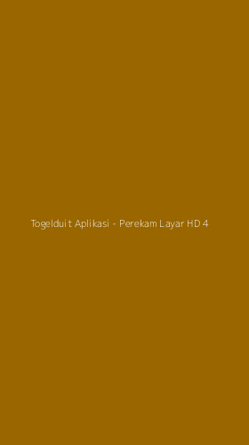 Tampilan Antarmuka Aplikasi Togelduit Aplikasi - Perekam Layar HD - 4