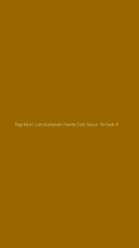 Tampilan Antarmuka Aplikasi Togelduit Com Kumpulan Game Slot Gacor Terbaik - 4
