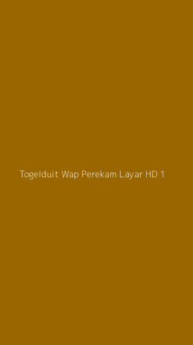Tampilan Antarmuka Aplikasi Togelduit Wap Perekam Layar Hd - 1
