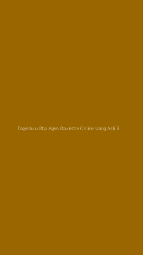 Tampilan Antarmuka Aplikasi Togeldulu Rtp Agen Roulette Online Uang Asli - 3