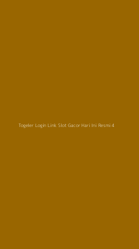 Tampilan Antarmuka Aplikasi Togeler Login Link Slot Gacor Hari Ini Resmi - 4