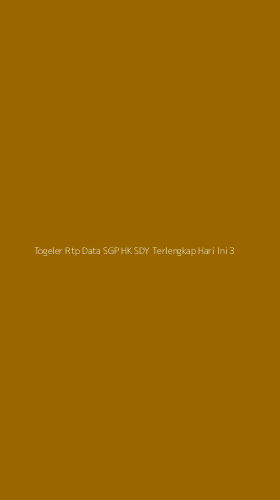 Tampilan Antarmuka Aplikasi Togeler Rtp Data Sgp Hk Sdy Terlengkap Hari Ini - 3