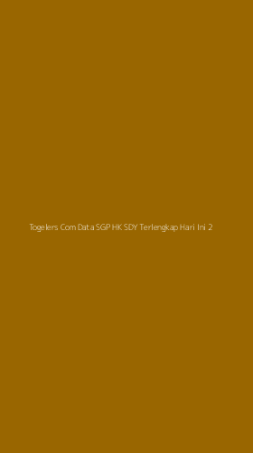 Tampilan Antarmuka Aplikasi Togelers Com Data Sgp Hk Sdy Terlengkap Hari Ini - 2