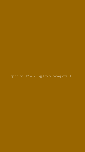 Tampilan Antarmuka Aplikasi Togelers Com Rtp Slot Tertinggi Hari Ini Gampang Maxwin - 1