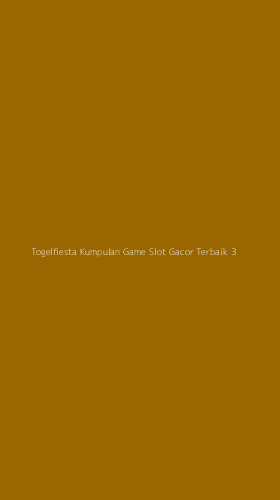 Tampilan Antarmuka Aplikasi Togelfiesta Kumpulan Game Slot Gacor Terbaik - 3