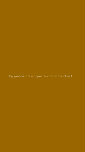 Tampilan Antarmuka Aplikasi Togelgalaxy Situs Resmi Layanan Customer Service 24jam - 1