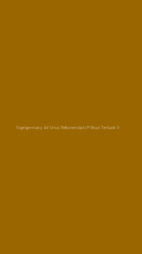 Tampilan Antarmuka Aplikasi Togelgermany 4d Situs Rekomendasi Pilihan Terbaik - 3