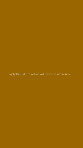 Tampilan Antarmuka Aplikasi Togelgol Wap Situs Resmi Layanan Customer Service 24jam - 4