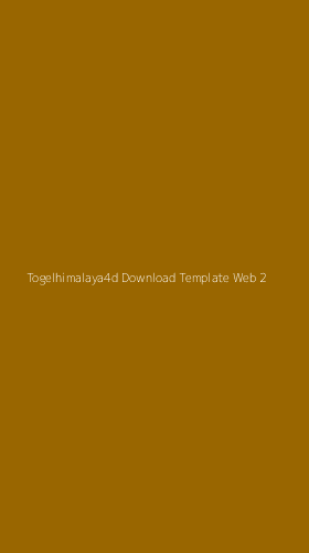 Tampilan Antarmuka Aplikasi Togelhimalaya4d Download Template Web - 2