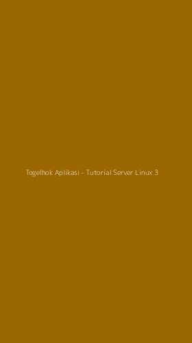 Tampilan Antarmuka Aplikasi Togelhok Aplikasi - Tutorial Server Linux - 3