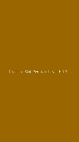 Tampilan Antarmuka Aplikasi Togelhok Slot Perekam Layar Hd - 3