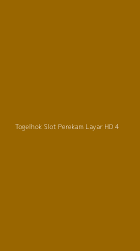 Tampilan Antarmuka Aplikasi Togelhok Slot Perekam Layar Hd - 4
