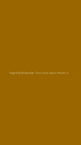 Tampilan Antarmuka Aplikasi Togelhoki8 Bandar Toto Slot Gacor Resmi - 3