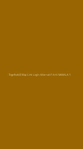 Tampilan Antarmuka Aplikasi Togelhoki8 Wap Link Login Alternatif Anti Nawala - 1