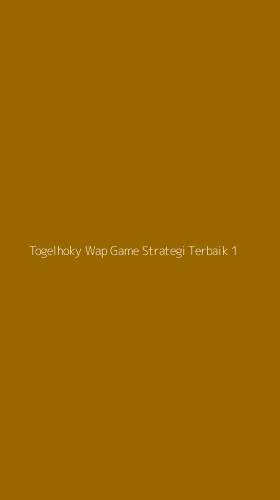 Tampilan Antarmuka Aplikasi Togelhoky Wap Game Strategi Terbaik - 1