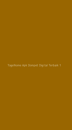 Tampilan Antarmuka Aplikasi Togelhome Apk Dompet Digital Terbaik - 1