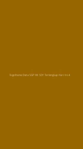 Tampilan Antarmuka Aplikasi Togelhome Data Sgp Hk Sdy Terlengkap Hari Ini - 4