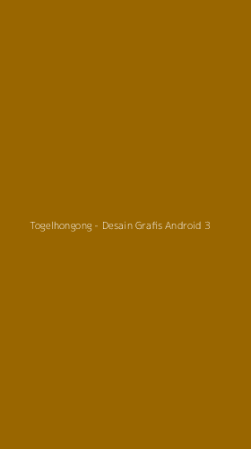 Tampilan Antarmuka Aplikasi Togelhongong - Desain Grafis Android - 3