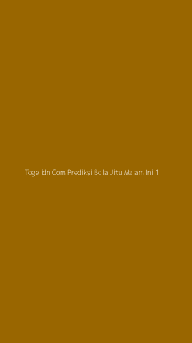 Tampilan Antarmuka Aplikasi Togelidn Com Prediksi Bola Jitu Malam Ini - 1