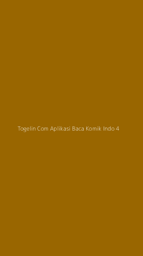 Tampilan Antarmuka Aplikasi Togelin Com Aplikasi Baca Komik Indo - 4