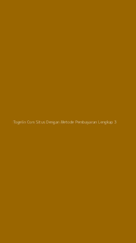 Tampilan Antarmuka Aplikasi Togelin Com Situs Dengan Metode Pembayaran Lengkap - 3