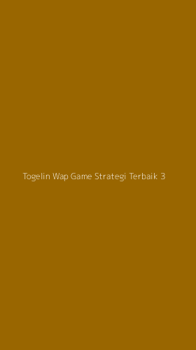 Tampilan Antarmuka Aplikasi Togelin Wap Game Strategi Terbaik - 3