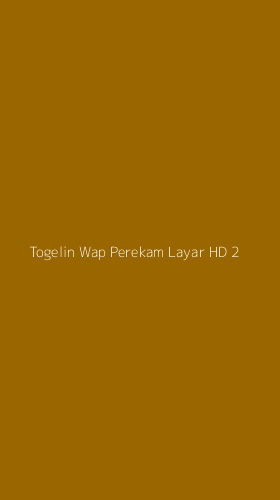 Tampilan Antarmuka Aplikasi Togelin Wap Perekam Layar Hd - 2
