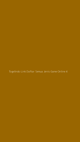 Tampilan Antarmuka Aplikasi Togelindo Link Daftar Semua Jenis Game Online - 4