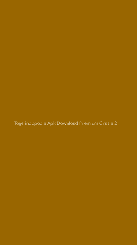 Tampilan Antarmuka Aplikasi Togelindopools Apk Download Premium Gratis - 2