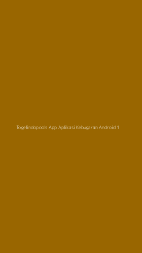 Tampilan Antarmuka Aplikasi Togelindopools App Aplikasi Kebugaran Android - 1