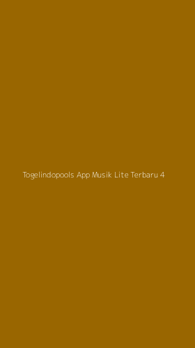 Tampilan Antarmuka Aplikasi Togelindopools App Musik Lite Terbaru - 4