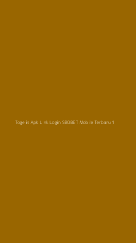 Tampilan Antarmuka Aplikasi Togelis Apk Link Login Sbobet Mobile Terbaru - 1