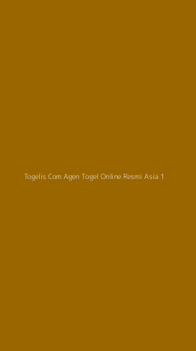 Tampilan Antarmuka Aplikasi Togelis Com Agen Togel Online Resmi Asia - 1