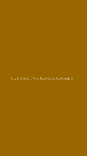 Tampilan Antarmuka Aplikasi Togelis Com Cara Main Togel Colok Jitu Pemula - 3