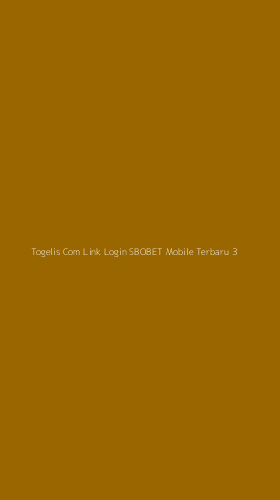 Tampilan Antarmuka Aplikasi Togelis Com Link Login Sbobet Mobile Terbaru - 3