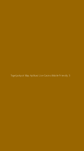 Tampilan Antarmuka Aplikasi Togeljackpot Wap Aplikasi Live Casino Mobile Friendly - 3