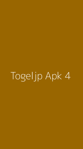 Tampilan Antarmuka Aplikasi Togeljp Apk - 4