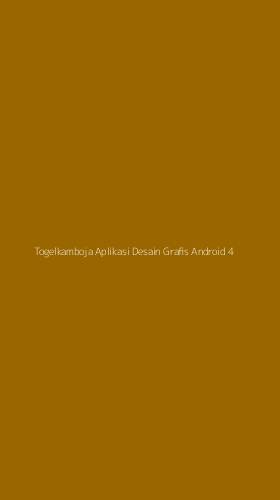 Tampilan Antarmuka Aplikasi Togelkamboja Aplikasi Desain Grafis Android - 4